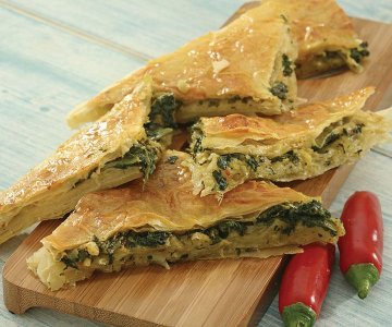 Ispanaklı Börek